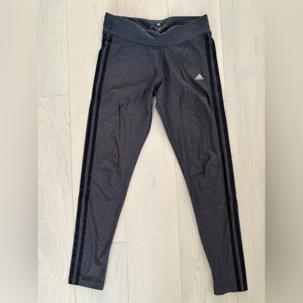 Adidas Grey Leggings Small